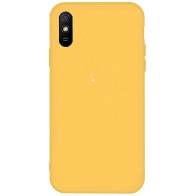 Θήκη Σιλικόνης Για Xiaomi Redmi 9A 5G Soft Case 2.0mm –Κίτρινο