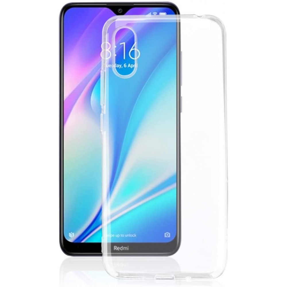 Θήκη Xiaomi Redmi 9A Σιλικόνης TPU Liquid Crystal Ultra Slim  - Διάφανο Θήκες Smartphone