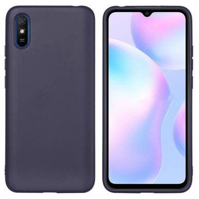 Θήκη Σιλικόνης Για Xiaomi Redmi 9A 5G Soft Case 2.0mm –Σκούρο Μπλε
