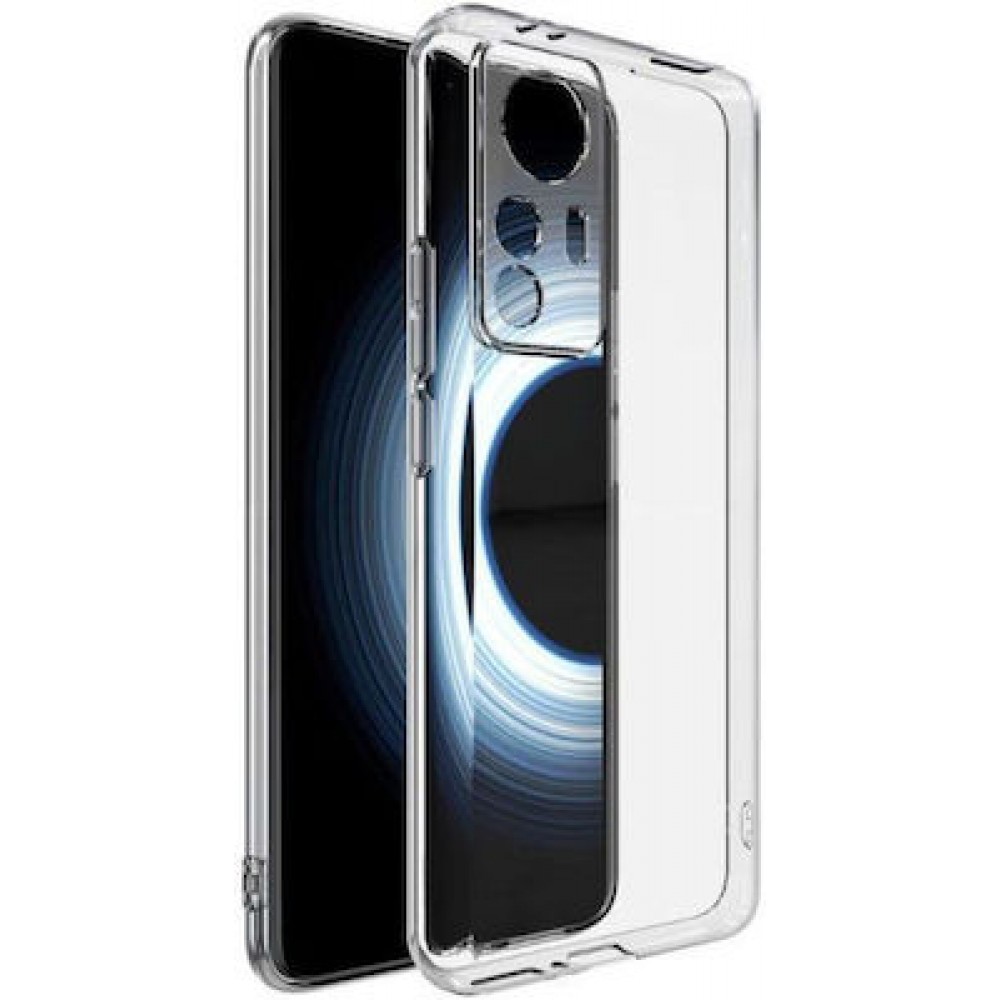 Θήκη Xiaomi 12 Lite 5G Σιλικόνης -Clear / Διάφανη Θήκες Xiaomi 12 Lite 5G
