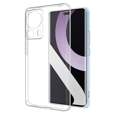 Θήκη Xiaomi 13 Lite Σιλικόνης TPU Liquid Crystal - Διάφανο