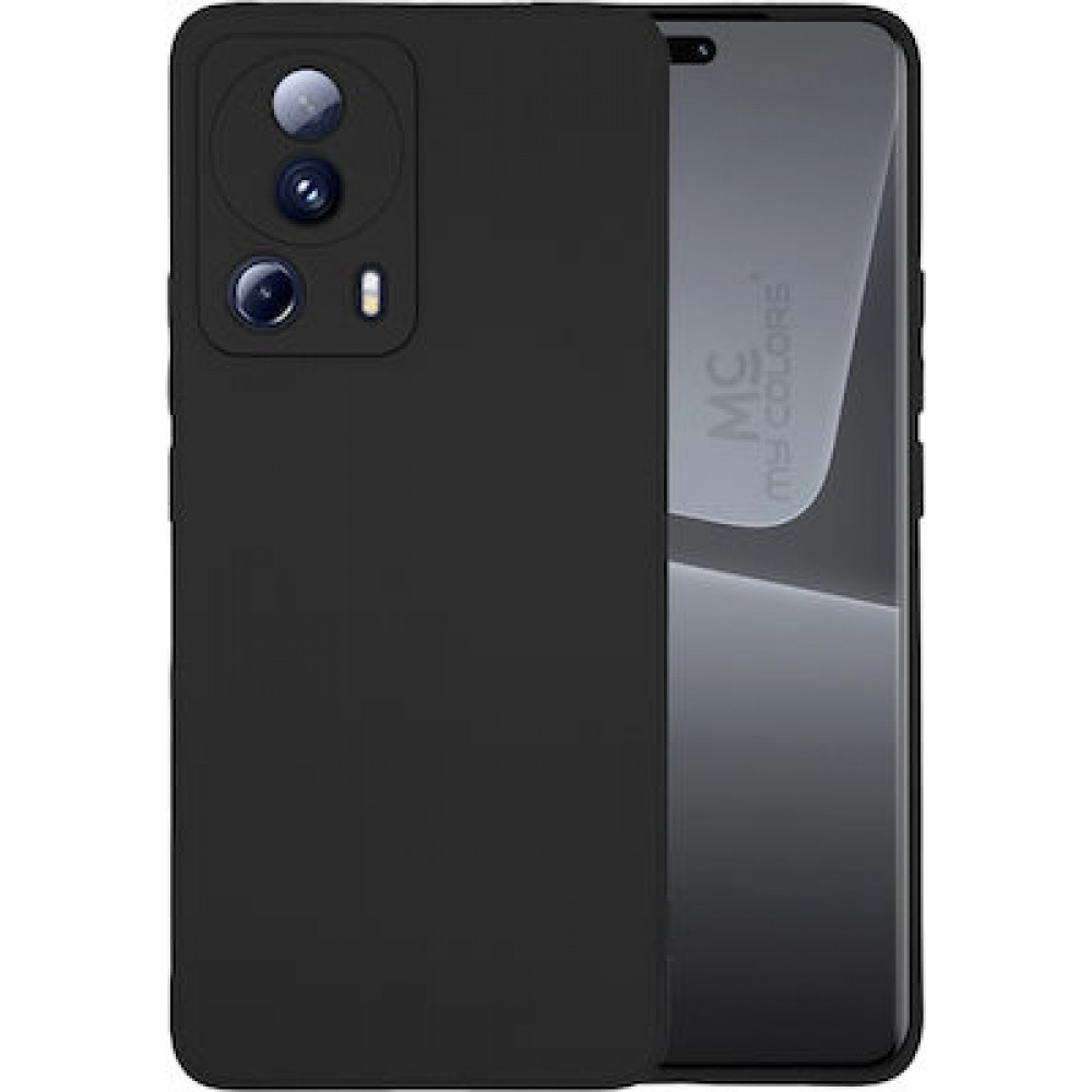 Θήκη Σιλικόνης Για Xiaomi 13 Lite Soft Case 2.0mm –Μαύρο Θήκες Smartphone