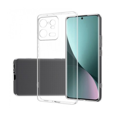 Θήκη Xiaomi 13 Pro Silicone Case Tpu -Clear