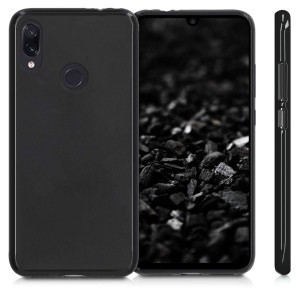 Θήκη Σιλικόνης Xiaomi Redmi 7 Soft matte tpu  - Black Θήκες Smartphone
