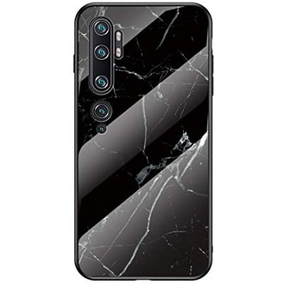 Θήκη Xiaomi Mi Note 10 / Note 10 Pro Thin Fit Hard Plastic Marble -Black