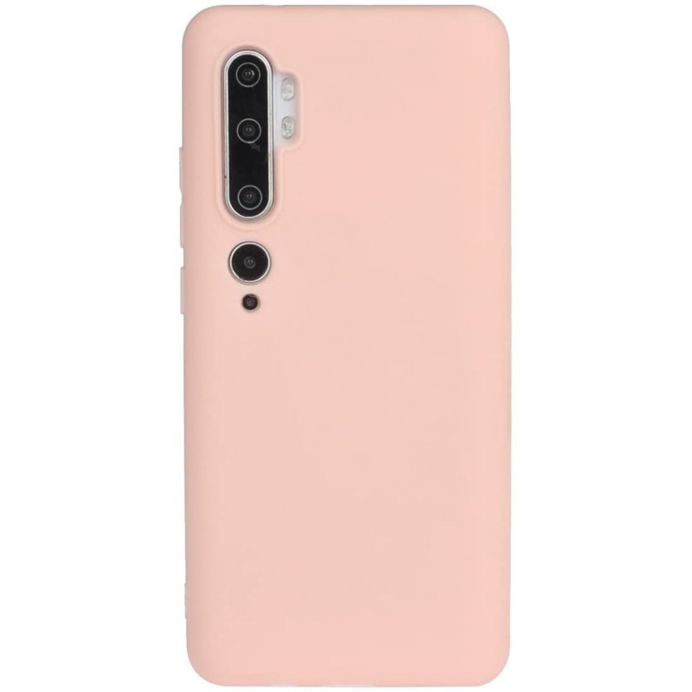 Θήκη Σιλικόνης Slim Fit Για Xiaomi Mi Note 10 / Note 10 Pro –Nude Θήκες Smartphone