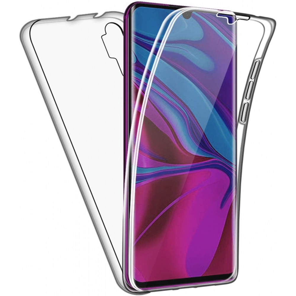 Xiaomi Mi Note 10 Lite Θήκη 360 protection front and back full body- Διάφανη Θήκες Smartphone