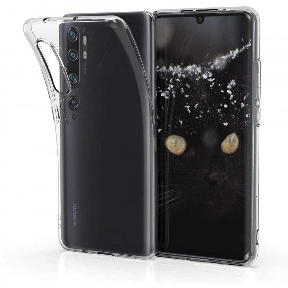 Θήκη Σιλικόνης Slim Fit Για Xiaomi Mi Note 10 / Note 10 Pro –Διάφανο Θήκες Smartphone