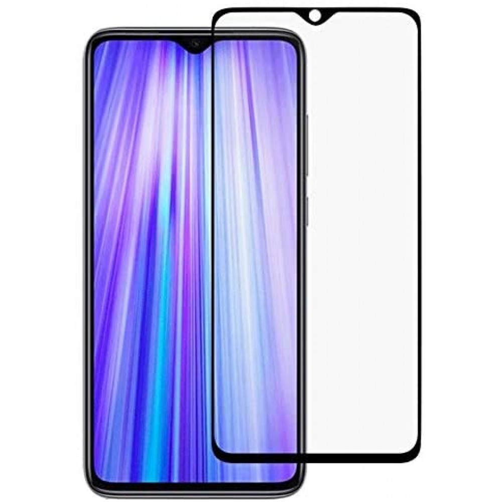 Xiaomi Redmi Note 8 Pro 3D Full Face Προστατευτικό Οθόνης Αντιχαρακτικό Γυαλί –Μαύρο Προστασία οθόνης