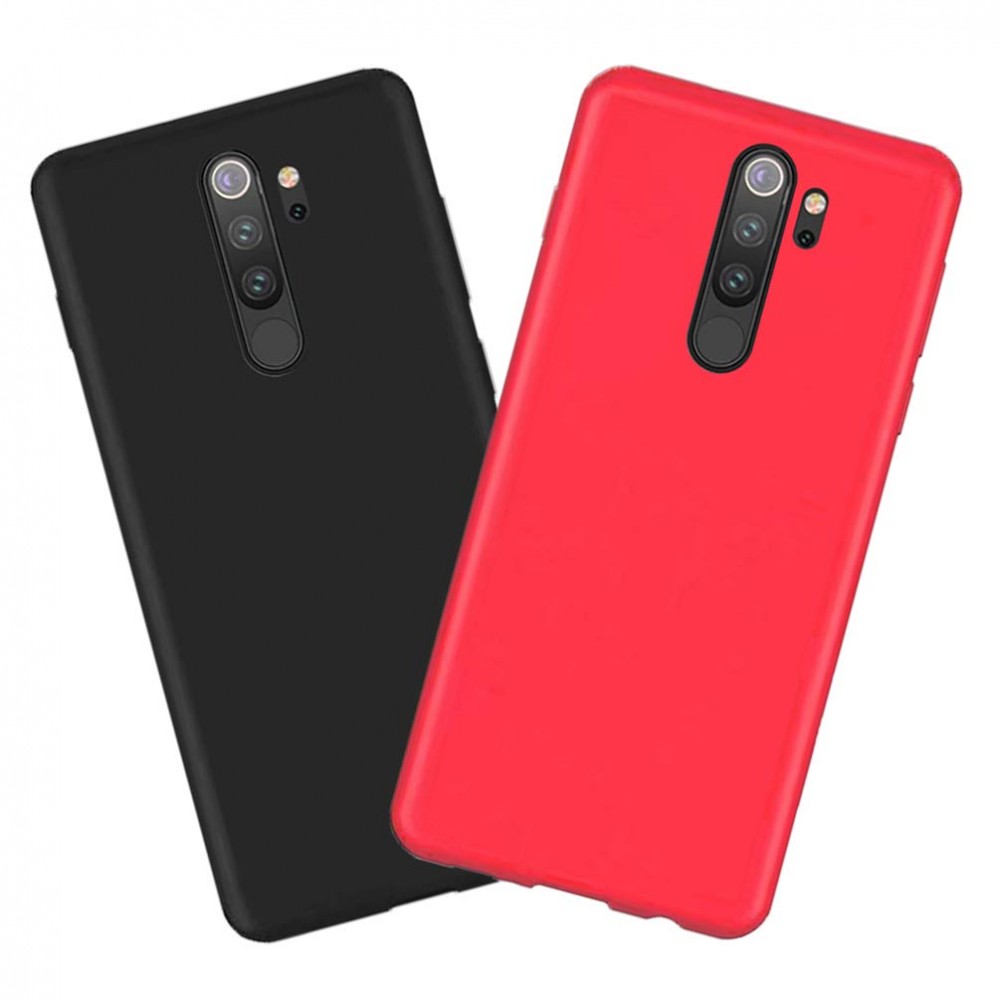 Θήκη Σιλικόνης Slim Fit Για Xiaomi Redmi Note 8 Pro –Κόκκινο Θήκες Smartphone