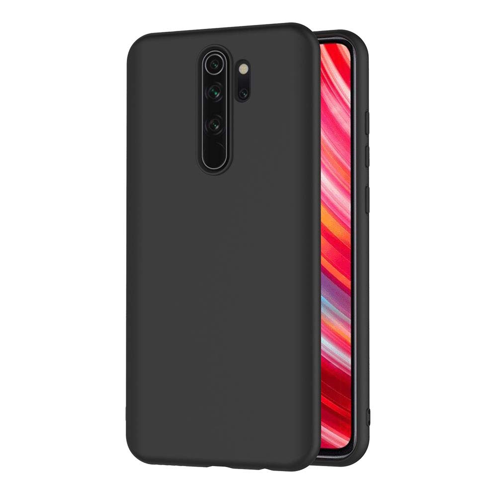 Θήκη Σιλικόνης Slim Fit Για Xiaomi Redmi 9 –Μαύρο Θήκες Smartphone