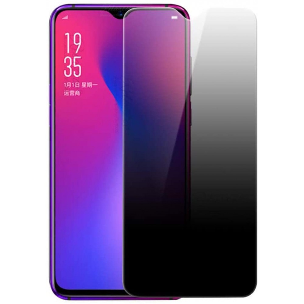 Privacy Αντιχαρακτικό Γυαλί Πλήρους Κάλυψης Για Xiaomi Redmi Note 8 / Note 8 2021 –Matte Προστασία οθόνης