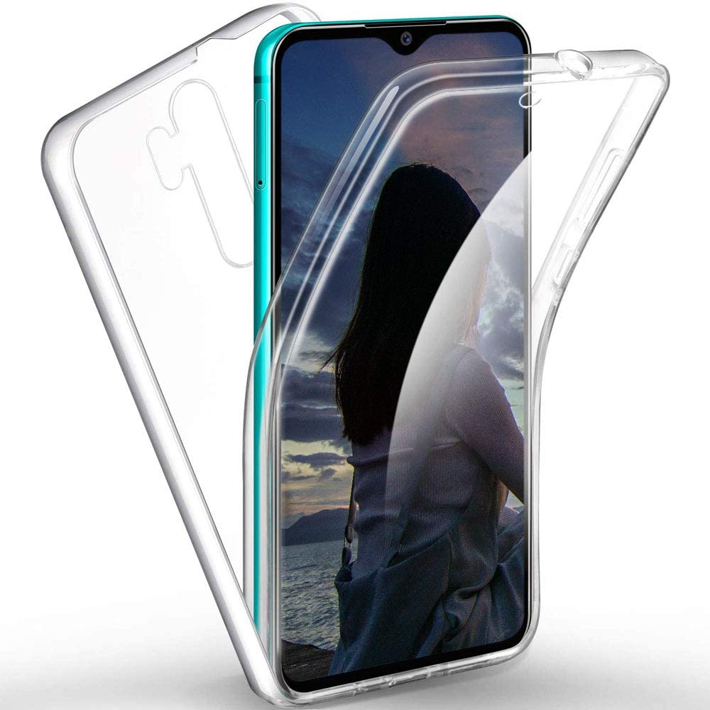 Xiaomi Redmi Note 8 Pro Θήκη 360 protection front and back full body- Διάφανη Θήκες Smartphone