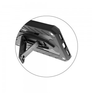 Θήκη Xiaomi Redmi Note 7 / Note 7 Pro Defender Phantom Case Stand -Μαύρο  Θήκες Smartphone