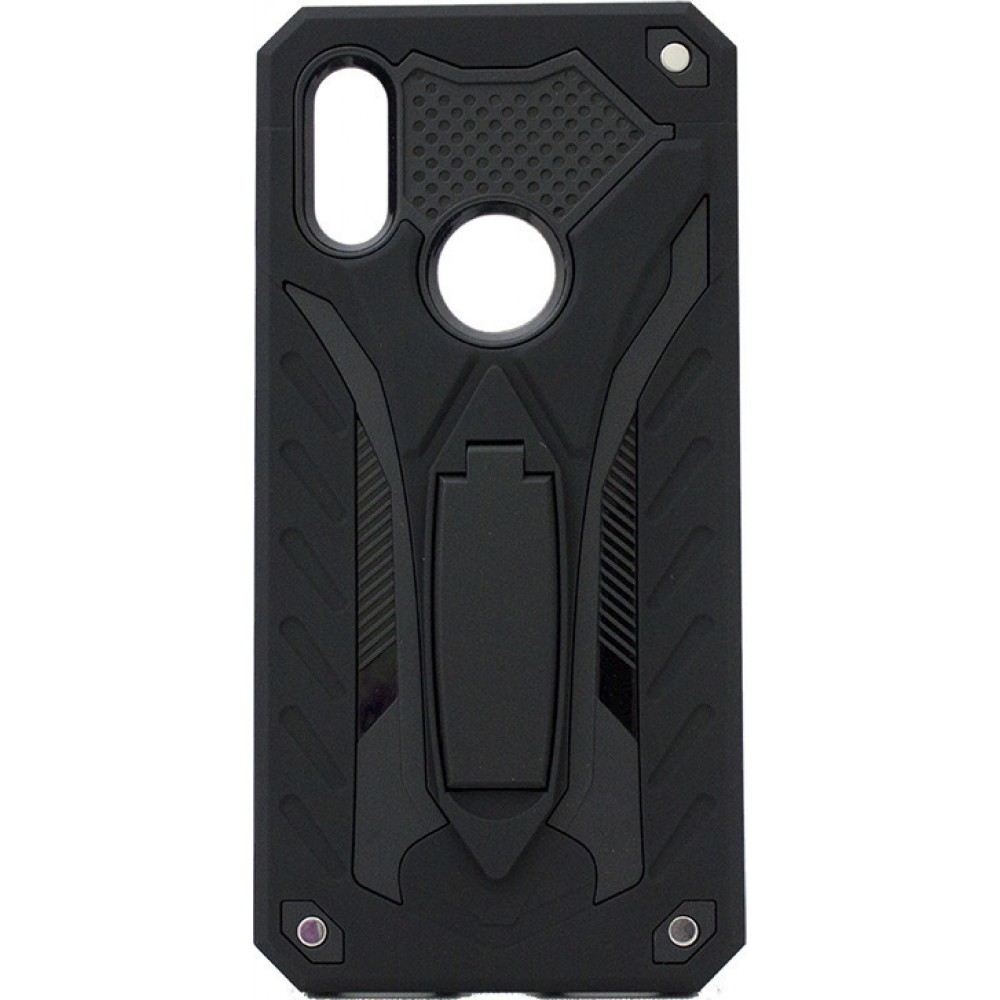 Θήκη Xiaomi Redmi Note 7 / Note 7 Pro Defender Phantom Case Stand -Μαύρο  Θήκες Smartphone
