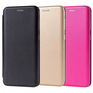 Θήκη Xiaomi Redmi 8 / 8A Soft TPU&PU Leather Flip Βιβλίο Smart Magnet Elegance -Μαύρο  Θήκες Smartphone