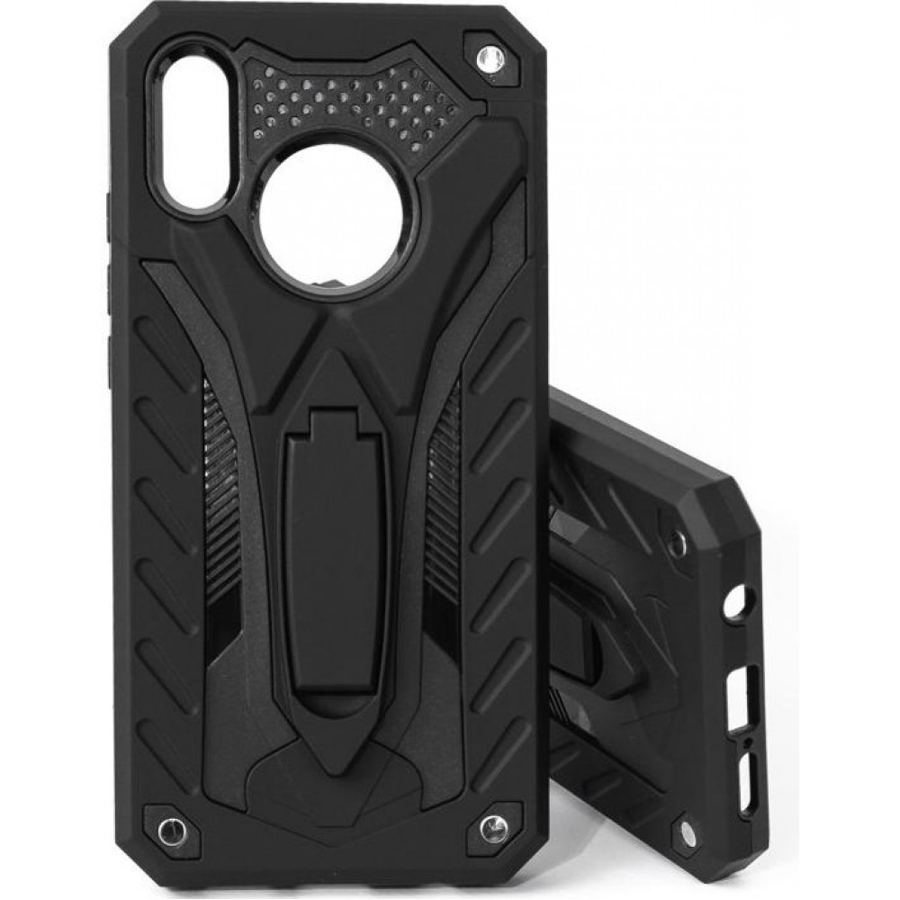 Θήκη Xiaomi Redmi Note 7 / Note 7 Pro Defender Phantom Case Stand -Μαύρο  Θήκες Smartphone