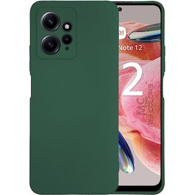 Θήκη Σιλικόνης Για Xiaomi Redmi 12 Soft Case 2.0mm -Green Forest