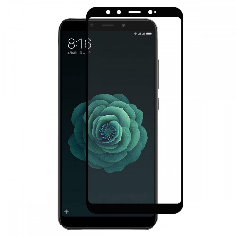 Xiaomi Redmi 5 Plus 3D Full Face Προστατευτικό Οθόνης Αντιχαρακτικό Γυαλί –Μαύρο Προστασία οθόνης