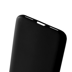 Θήκη Xiaomi Redmi 5 Plus Σιλικόνης Tpu  Soft Flexible -Black Θήκες Smartphone
