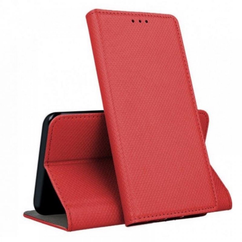 Θήκη Πορτοφόλι Book Case για Realme Note 60 με Stand –Κόκκινο Θήκες Smartphone