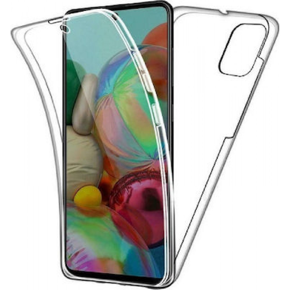 iPhone 16 Plus 5G Θήκη 360 protection front and back full body- Διάφανη Θήκες iPhone