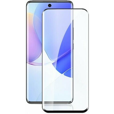 Huawei Honor 50 / Nova 9 Full Face Tempered glass / Αντιχαρακτικό Γυαλί Πλήρους Οθόνης 3D Μαύρο
